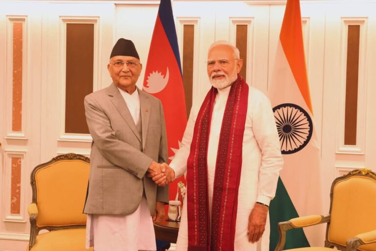 प्रधानमन्त्री ओलीको भारत भ्रमण तय