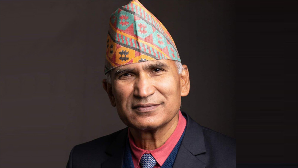 एमाले उपाध्यक्ष विष्णु पौडेल पक्राउ