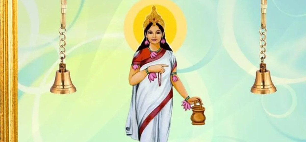 नवरात्रको दोस्रो दिन ब्रह्मचारिणी देवीको पूजा आराधना गरिँदै
