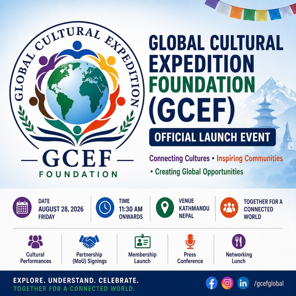 संस्कृतिलाई अवसरमा बदल्ने GCEF को सम्भावित यात्रा
