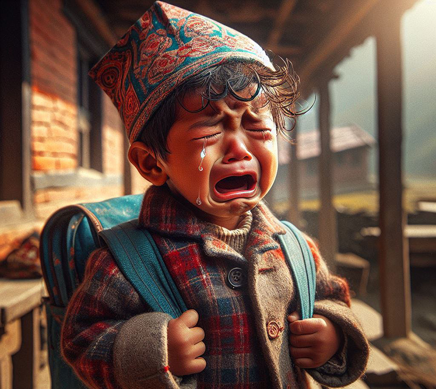 हडतालको आँसु: पढाइबाट टाढिँदै बालबालिका