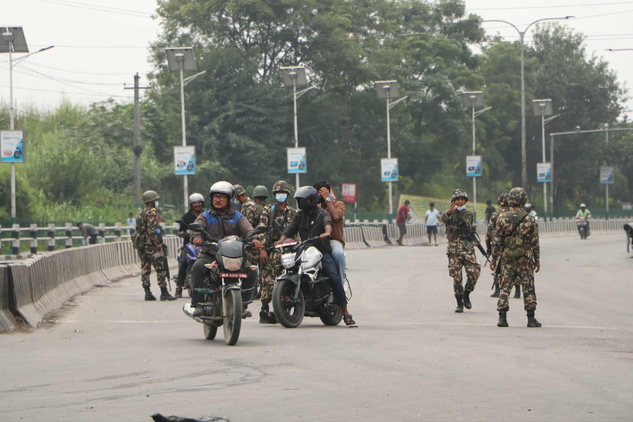बिहान ६ देखि १० बजेसम्म अत्यावश्यक काममा आवतजावत गर्न पाइने