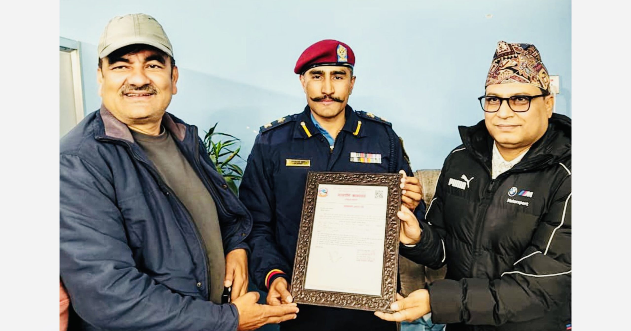 दीर्घ प्रतीक्षाको अन्त्य: इलाका प्रहरी कार्यालय बर्दिवासले पायो आफ्नै जग्गा