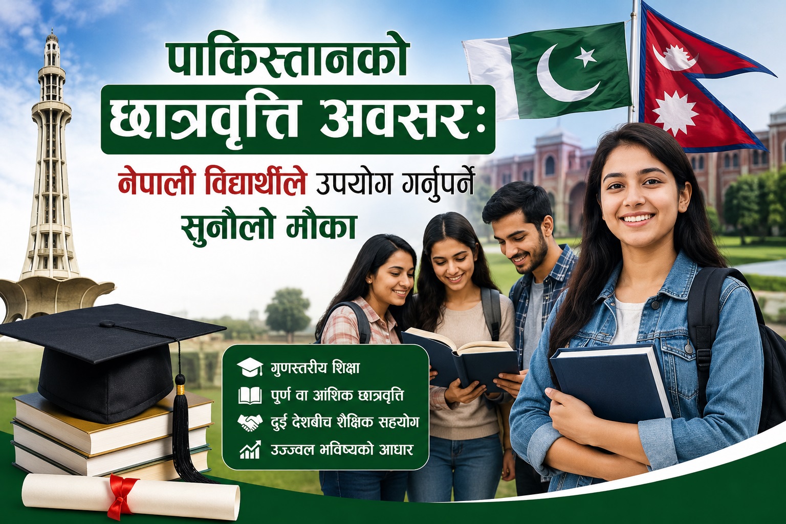 नेपाली विद्यार्थीहरूका लागि पाकिस्तान प्राविधिक सहायता कार्यक्रम (PTAP) अन्तर्ग