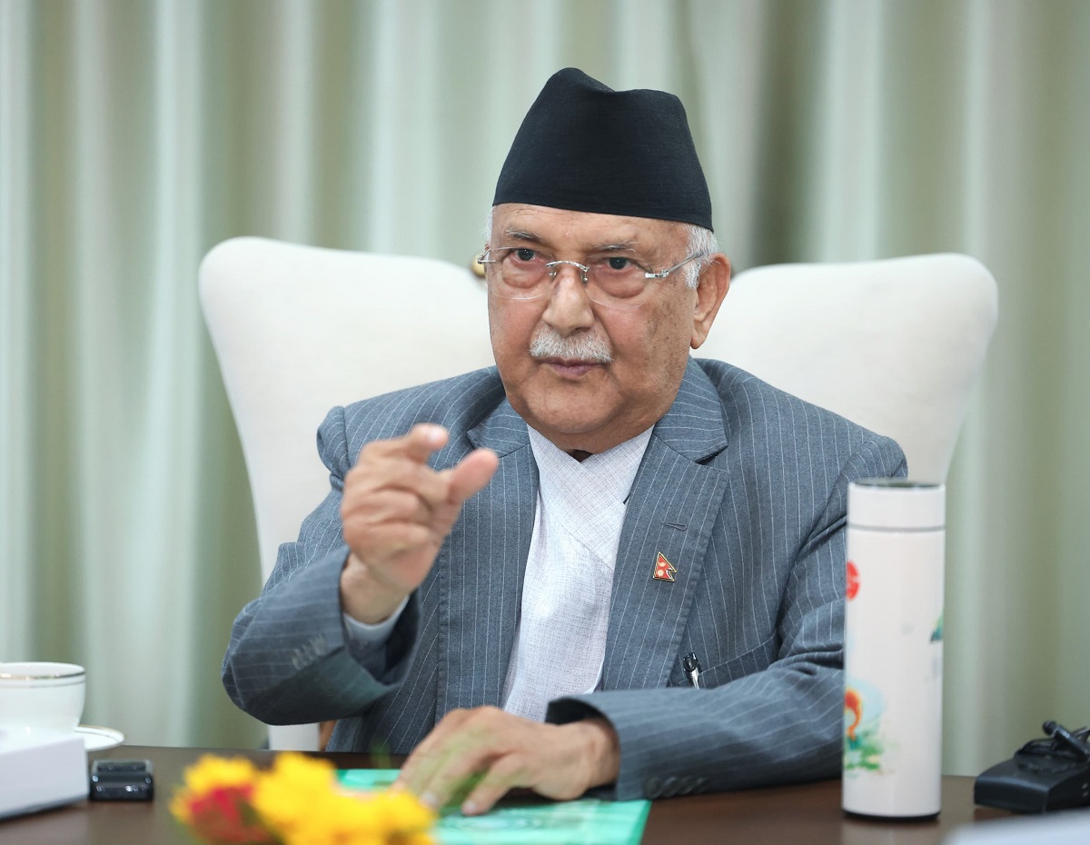 ओली थप २ दिन हिरासतमा रहने
