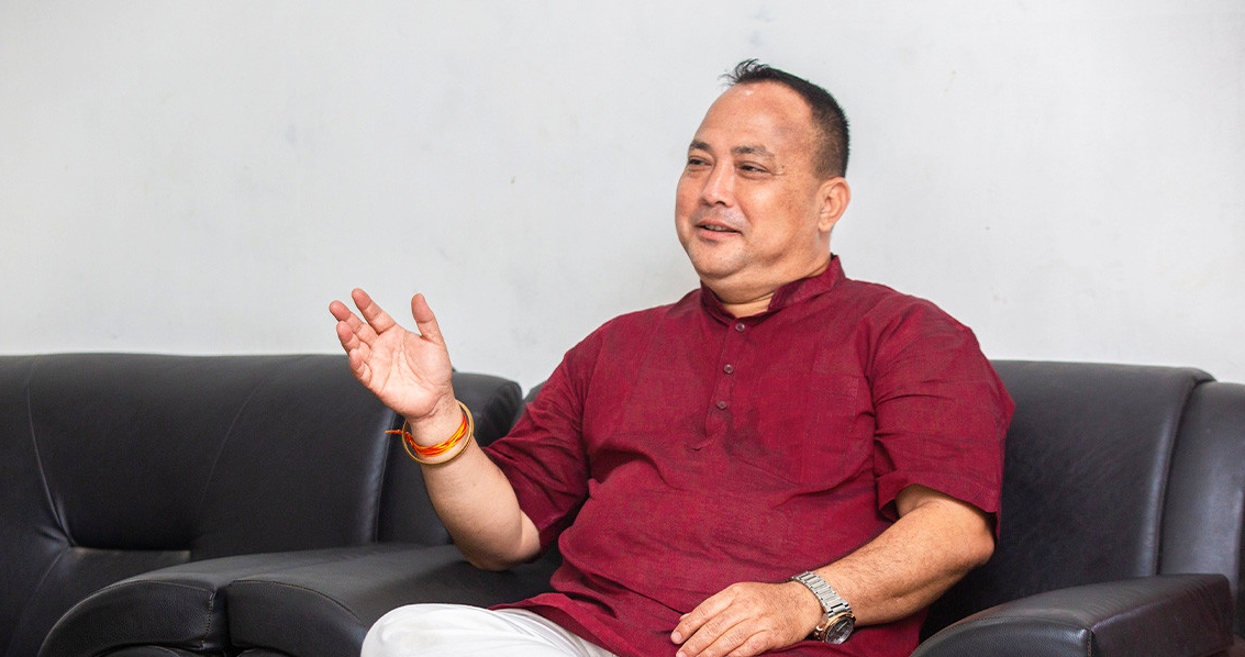 वीरगञ्जका मेयर राजेशमान सिंह पक्राउ
