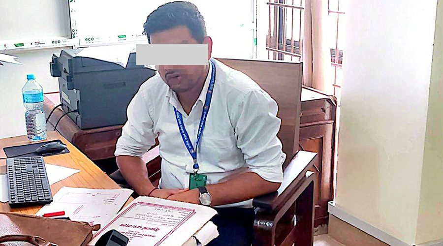 पाँच लाखको घुस प्रकरण—भ्रष्टाचारविरुद्ध कठोर सन्देश आवश्यक