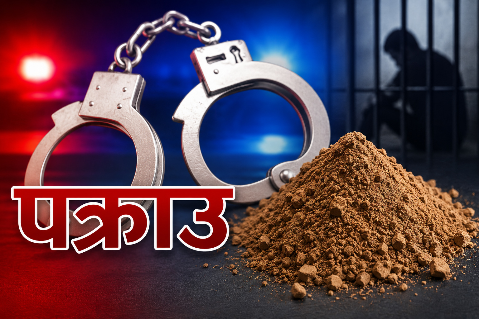 भैरहवाबाट ९७ ग्रामभन्दा बढी खैरो हेरोइनसहित एक जना पक्राउ