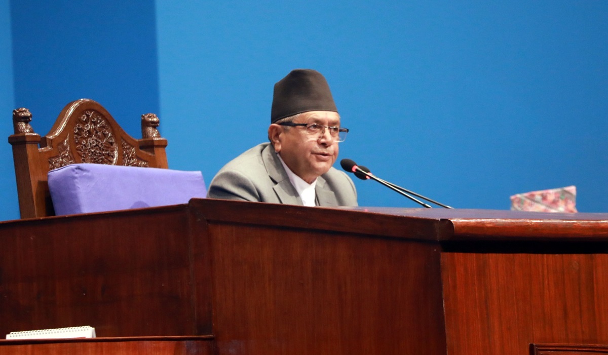 प्रतिनिधि सभा बैठक बस्दै