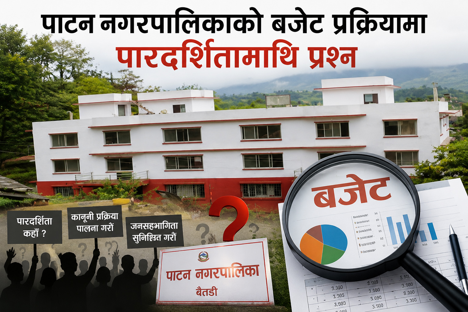 बजेट प्रक्रियामै विवाद : पाटन नगरपालिकामा विधिसम्मतताको प्रश्न