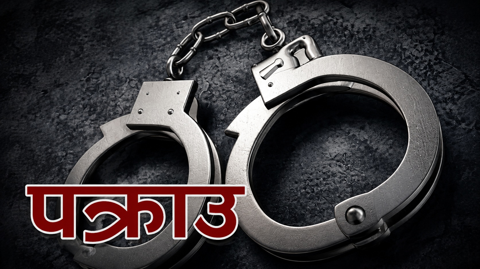 लागु औषध नियन्त्रण ब्यूरोबाट बच्न CCTV र कुकुरको सुरक्षा, ११० ग्राम ब्राउन हेरोइनसहित पक्राउ
