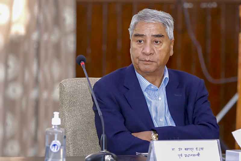 देउवाले भने– ‘जेनजी’ प्रदर्शनमा गरिएको आगजनी सुनियोजित र योजनाबद्ध