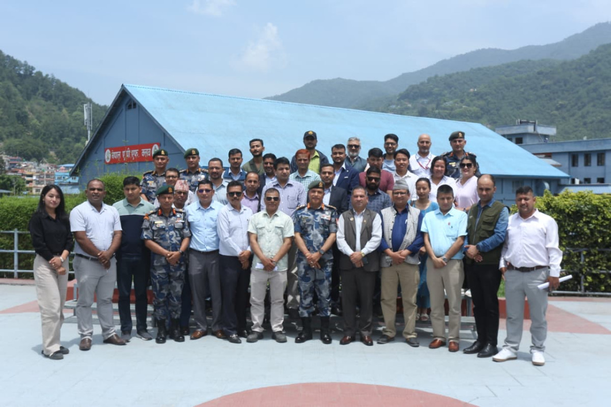 मनसुनजन्य विपद् व्यवस्थापनका लागि सशस्त्र प्रहरी बलको विशेष तयारी