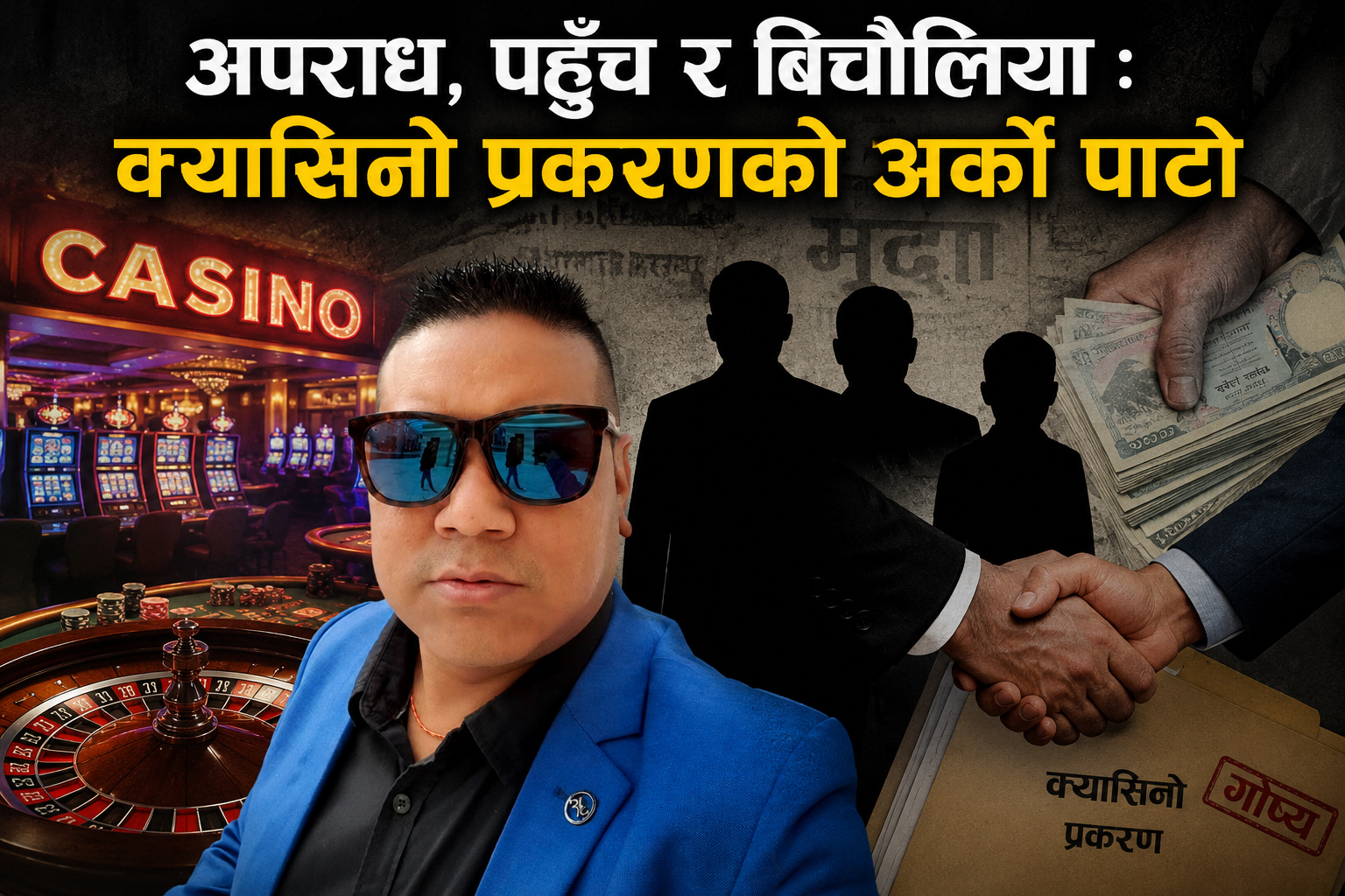 करोडौं लुट्नेहरू कानुनभन्दा माथि कसरी? बिचौलियाको सक्रियता बढ्दो