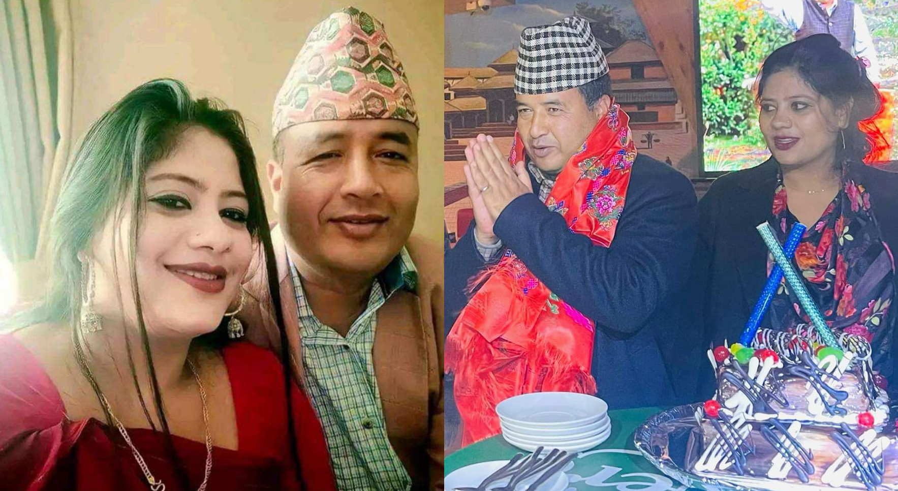 महेश बस्नेतलाई पक्राउ गर्न माग गर्दै प्रहरीकहाँ पुगिन् शोभा