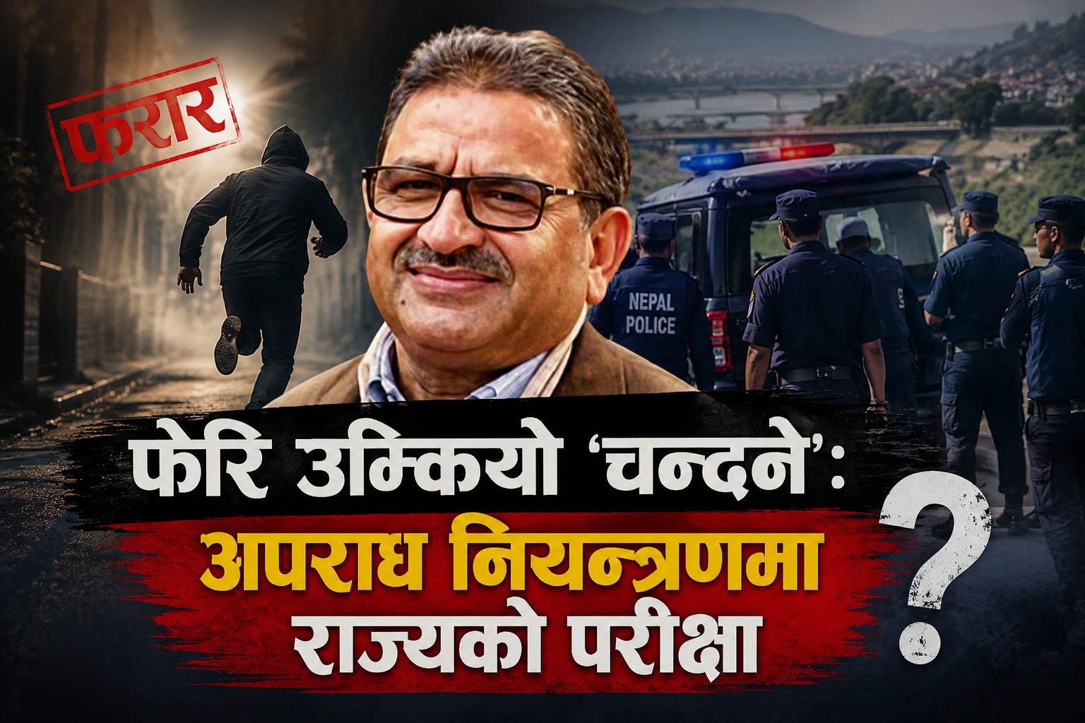 आरजुनिकट चन्दने पक्राउमा असफलता: सुरक्षा संयन्त्रमाथि