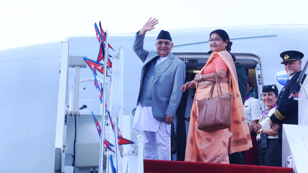 प्रधानमन्त्री ओली आज स्वदेश फर्किंदै