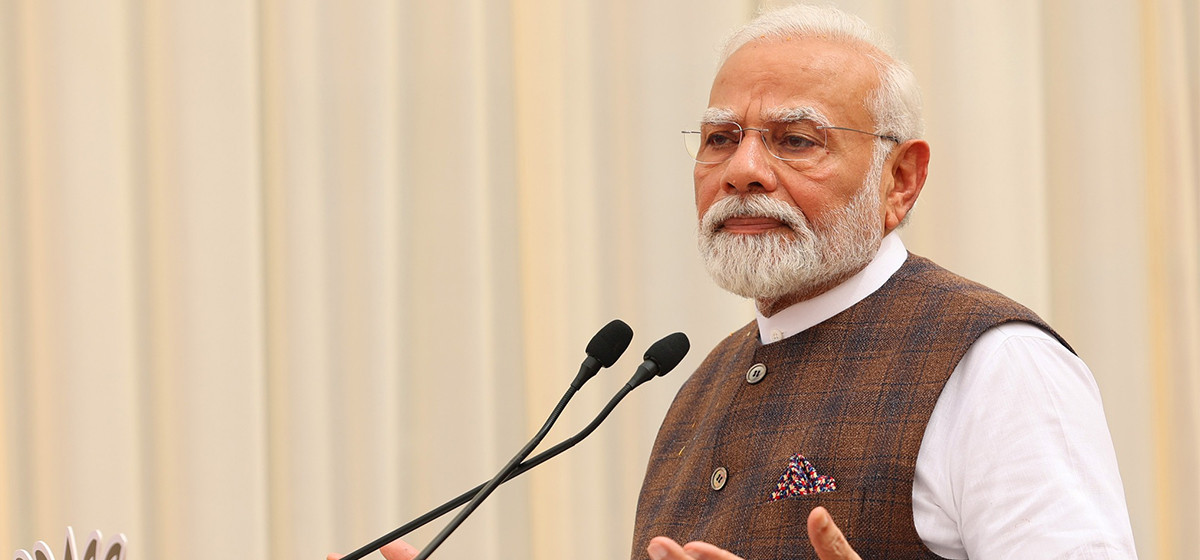युवाको सपना लुट्नेलाई उन्मुक्ति हुँदैन : मोदी